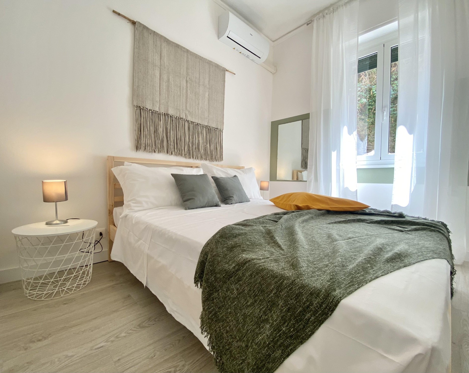 Lovely Trilo with patio in Rapallo