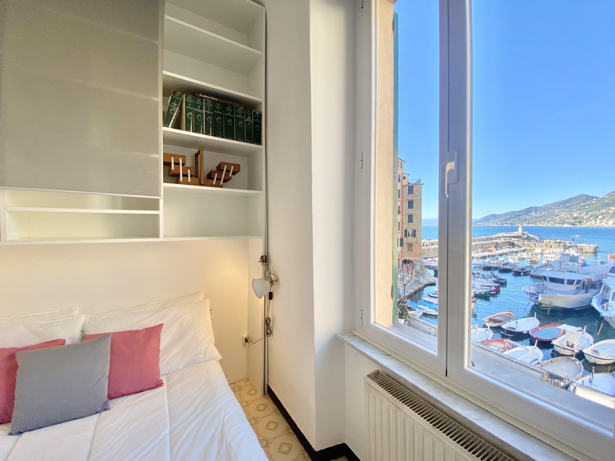 Sweet Bilo in the heart of Camogli