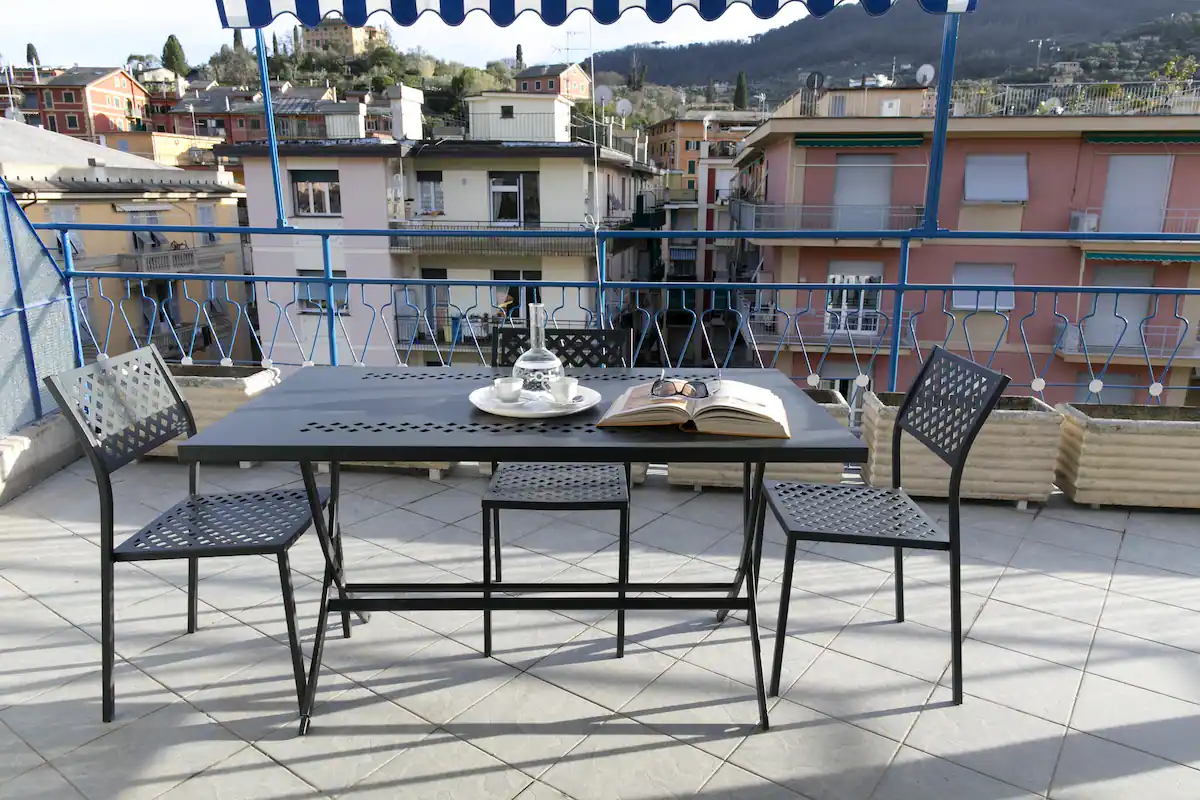 Blue Penthouse with parking in Santa