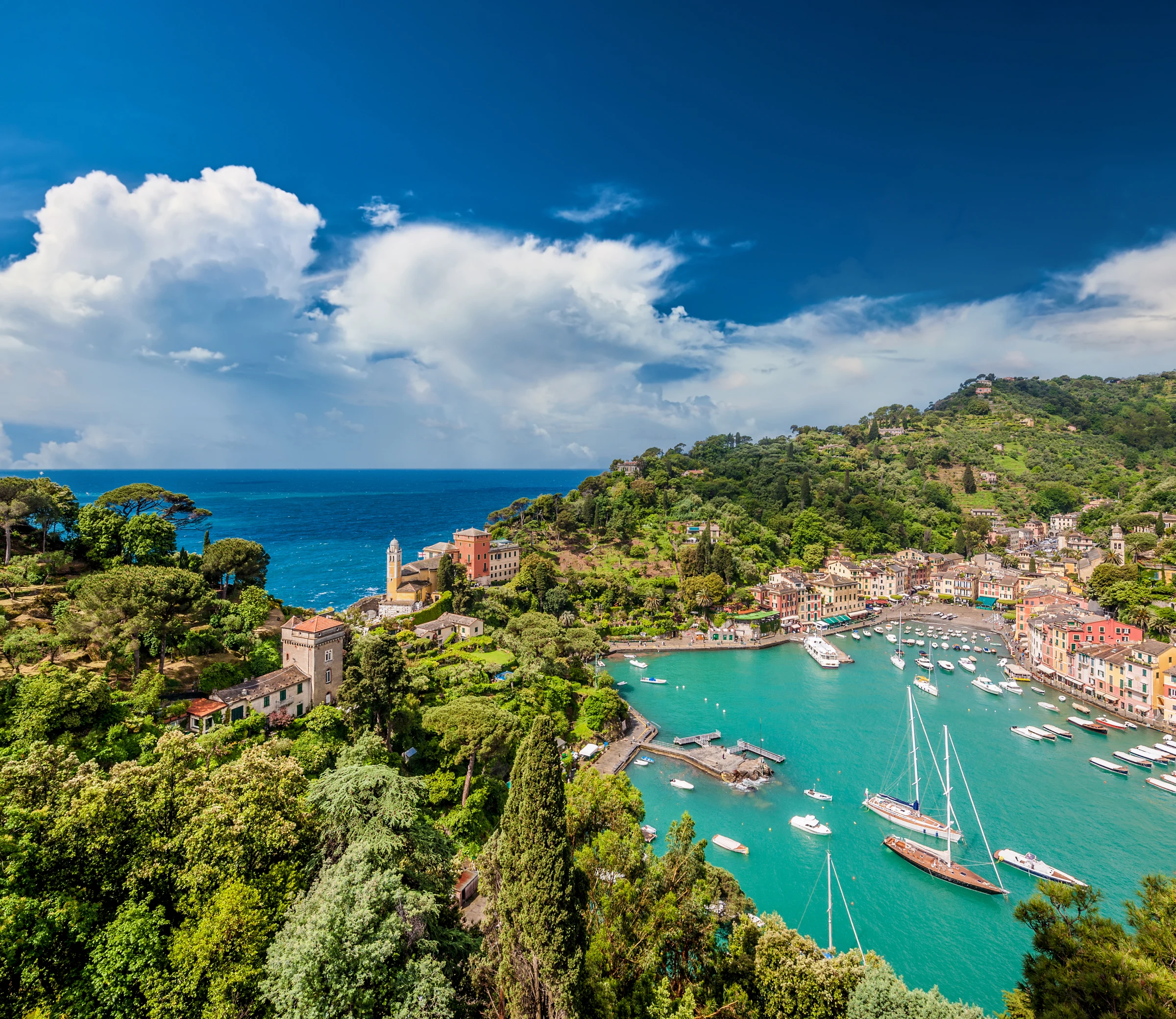 Portofino Natural Park: Trails, Hidden Coves and Coastal Villages