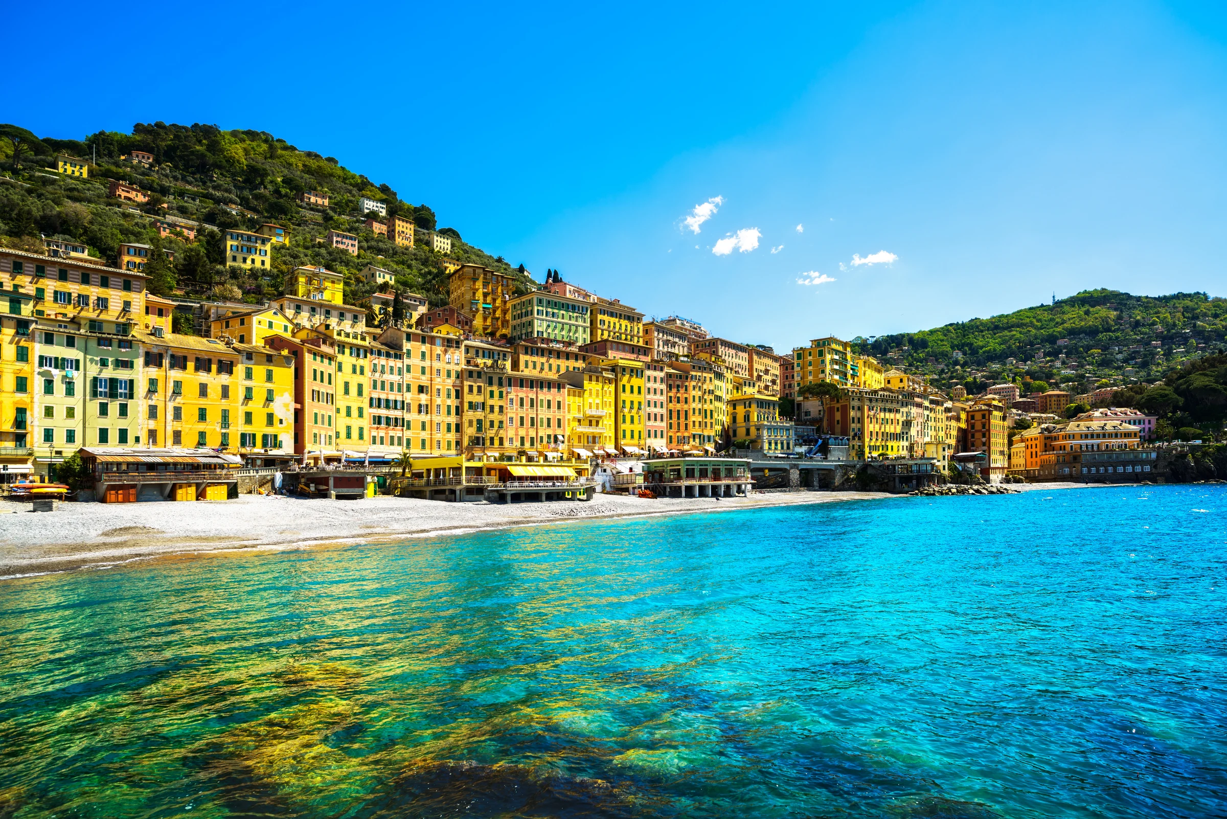 Best Beaches Near Camogli: From Easy Access to Hidden Coves