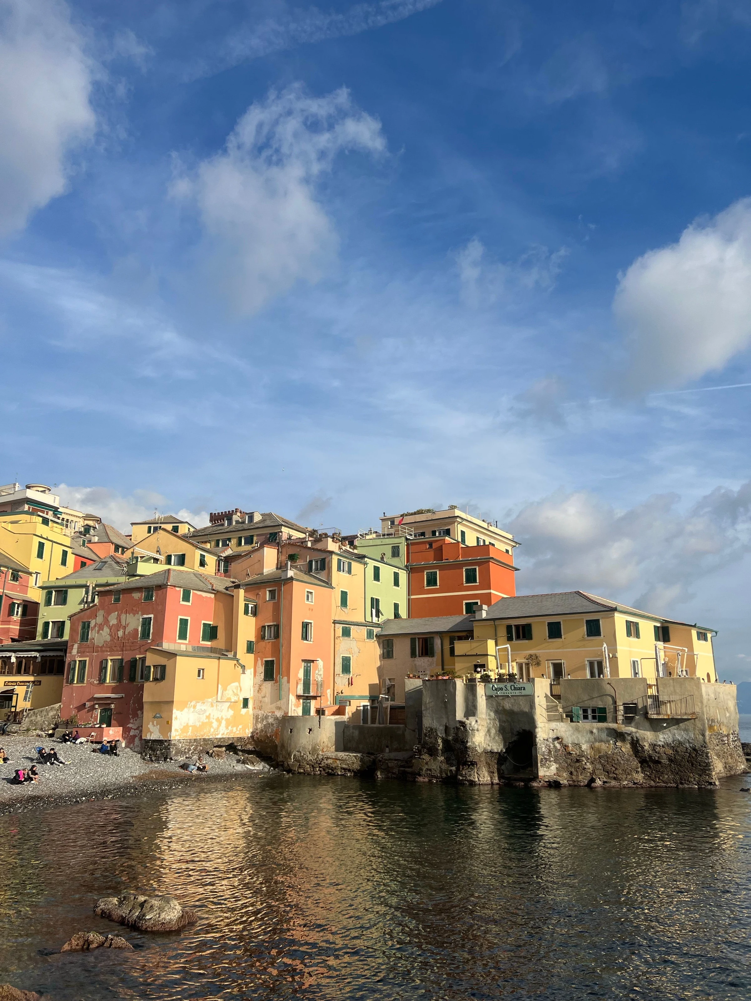 How to Get to Boccadasse: Genoa's Hidden Seaside Village