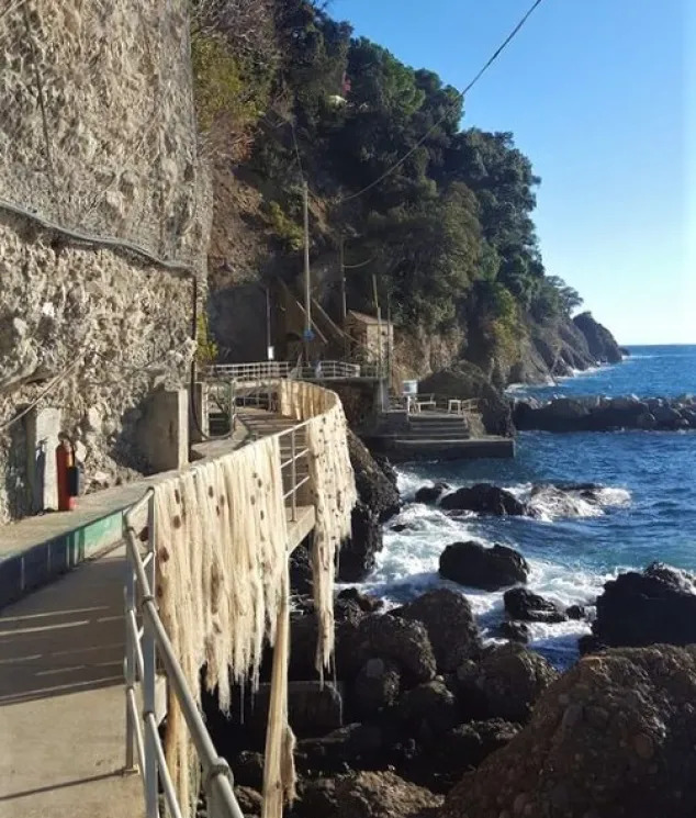 La passerella di Porto Pidocchio