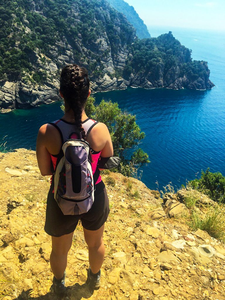 Cala dell''Oro vista dall''alto