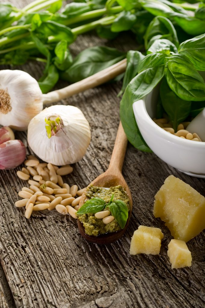 Pesto genovese — eccellenza enogastronomica ligure